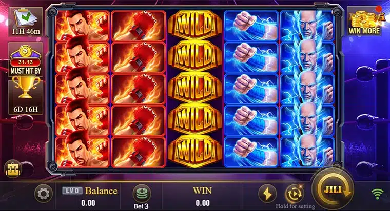 Gameplay của trò chơi Boxing King tại V7SB